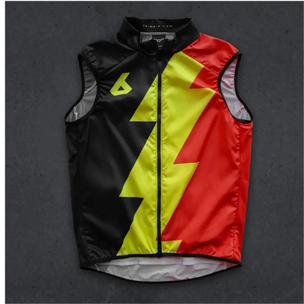 Padded Vest Gilet - Kamizelka rowerowa Twin Six męska, bezrękawnik