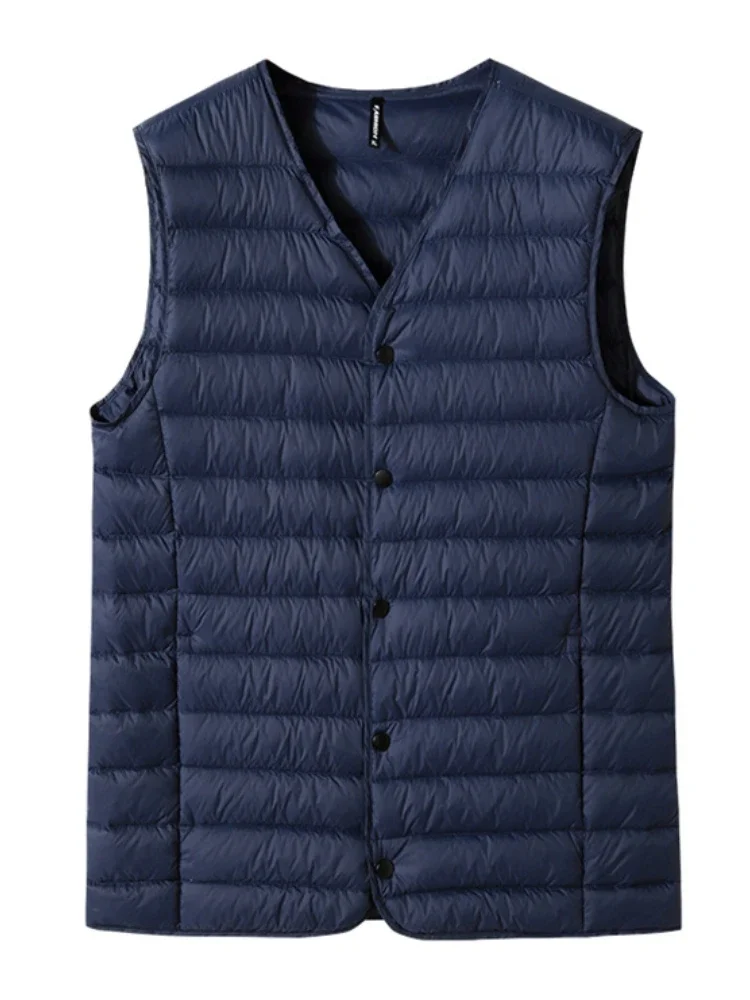Padded Vest Gilet - 2023 Nowa zimowa kamizelka męska z