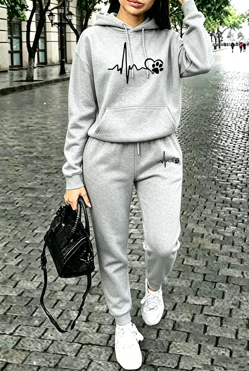 Winter Clothing Women Sale - Gorąca Wyprzedaż Damskie Dresy Uliczne Casualowe