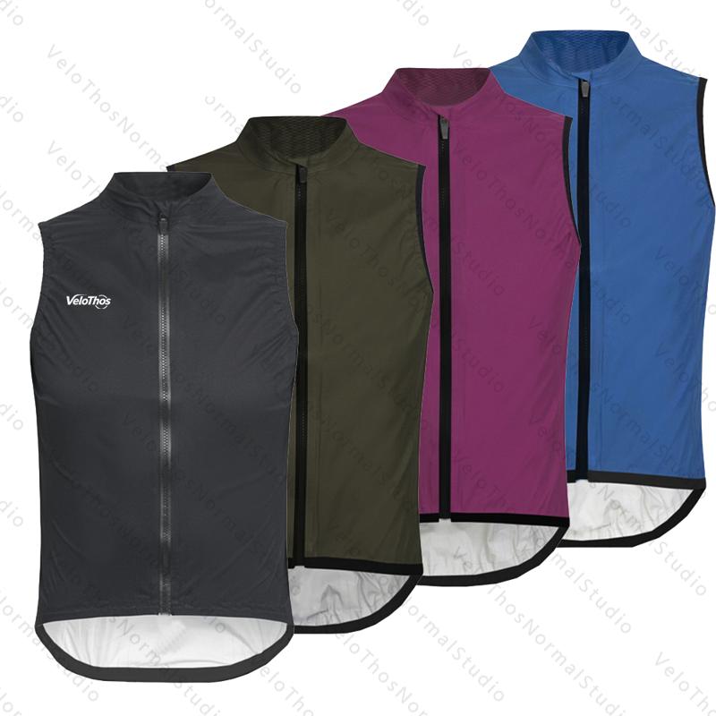 Padded Vest Gilet - Męska kamizelka rowerowa wiatroodporna sportowa kamizelka