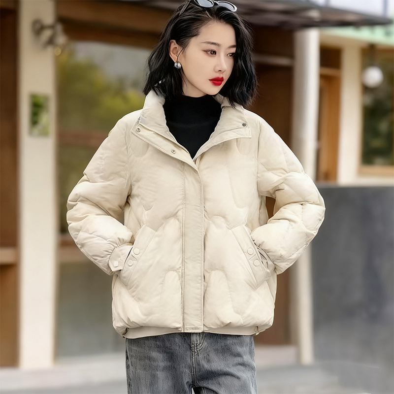 Winter Clothing Colors 2026 - Damska kurtka puchowa 2026 Nowa zimowa