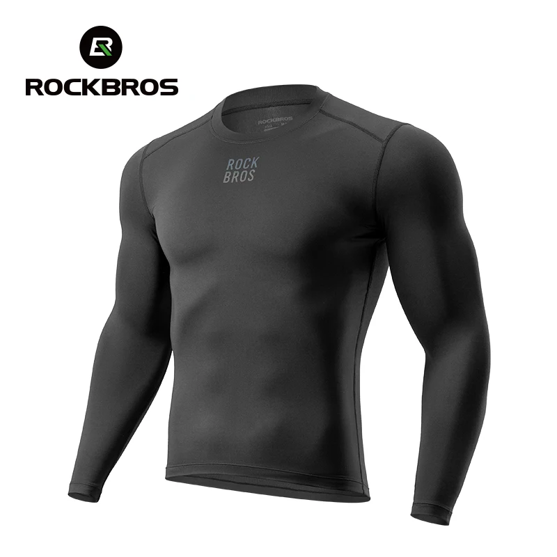 Winter Clothing Layers - ROCKBROS Zimowe ciepłe warstwy bazowe do