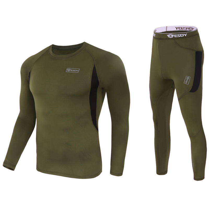 Winter Clothing Layers - NOWA zimowa termiczna polarowa warstwa bazowa
