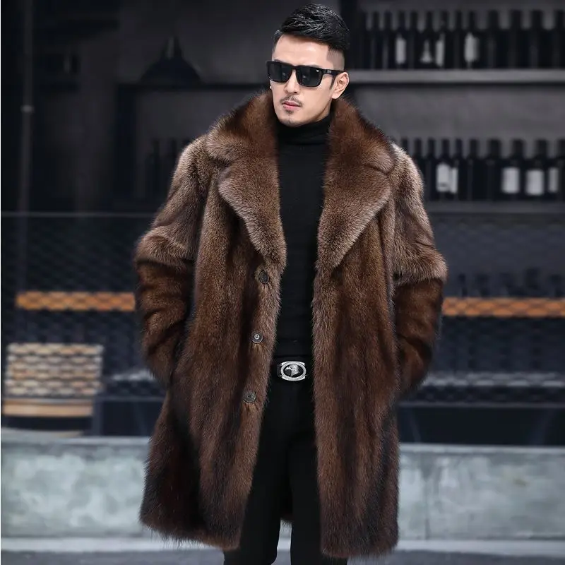 Quality Winter Clothing - Luksusowa odzież męska, kurtki futrzane, płaszcze