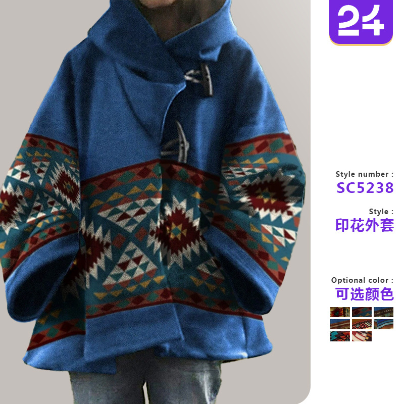 Winter Clothing Colors 2026 - Płaszcz damski 2026 casual jesień/zima nowy