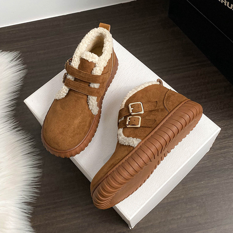 Snow Boot Fur Lined - 2025 Nowe damskie zimowe buty na