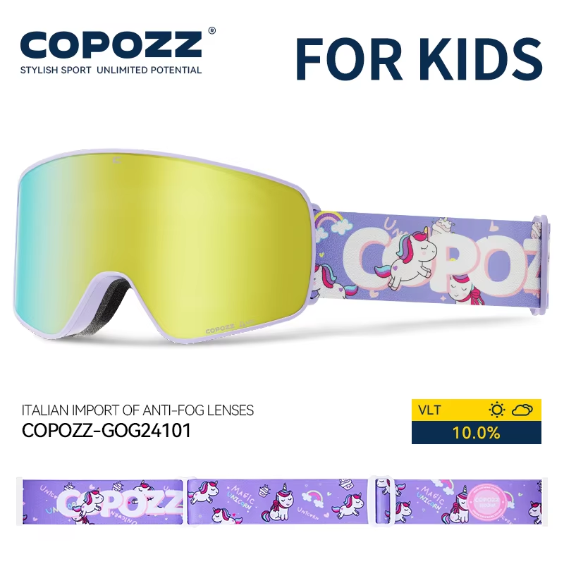 Winter Clothing Layers - COPOZZ magnetyczne zimowe gogle narciarskie dla