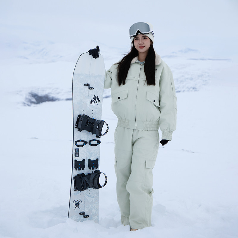 Ski Pants Waterproof - Damski zestaw narciarski 2026: kurtka i