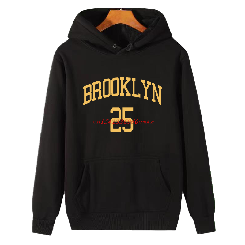 Yellow Winter Clothing - Nowości Bluzy Brooklyn 25 City Żółta