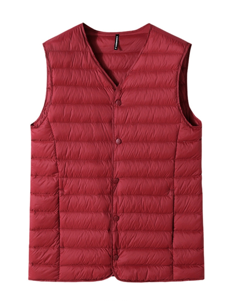 Padded Vest Gilet - 2023 Nowa zimowa kamizelka męska z