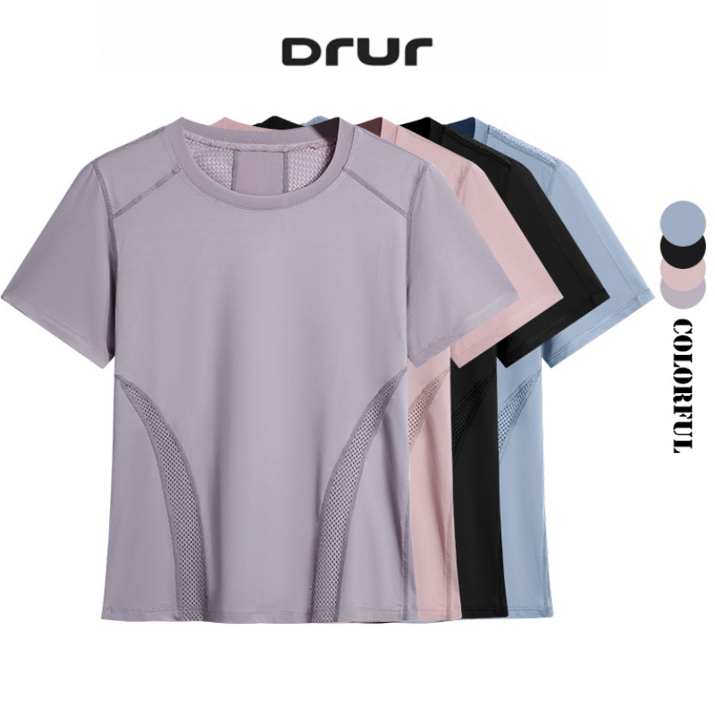 Winter Clothing Gear - DRUR Letnia Lekka Koszulka do Biegania