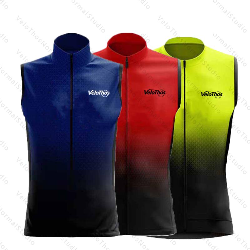 Padded Vest Gilet - Kamizelka rowerowa wiatroodporna sportowa kamizelka do