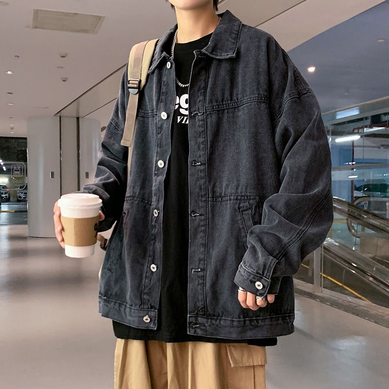 Quality Winter Clothing - Zimowe kurtki jeansowe męskie 2025 Odzież