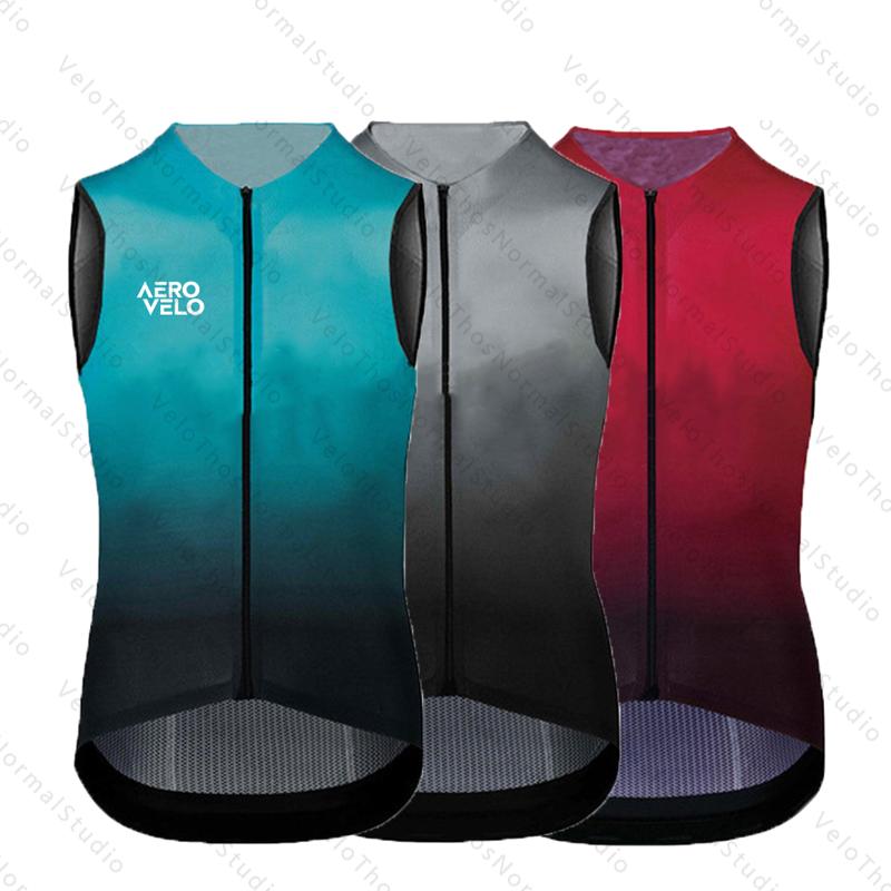 Padded Vest Gilet - Kamizelka rowerowa AERO 2026, wiatroodporna kamizelka