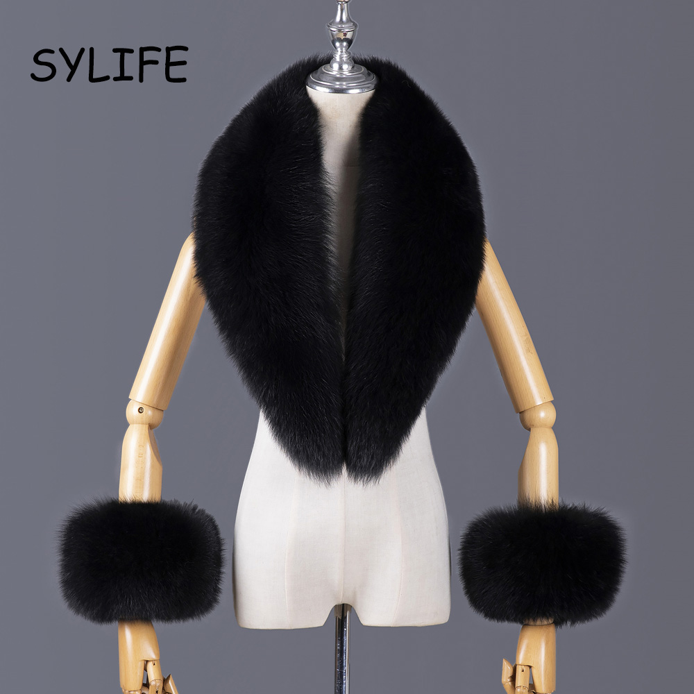 Winter Clothing Women Sale - Zestaw luksusowych damskich zimowych szalików z