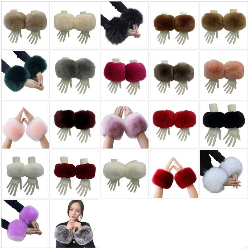 Winter Clothing Accessories - Stylowe ocieplacze na ręce 270D miękkimi