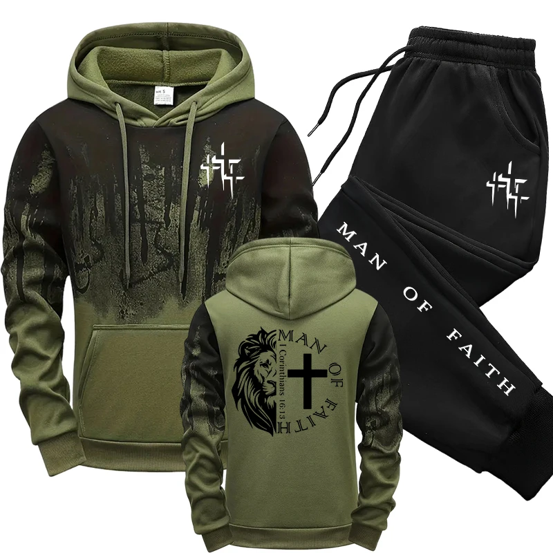 Winter Clothing Gear - Męski zestaw z motywem Man of