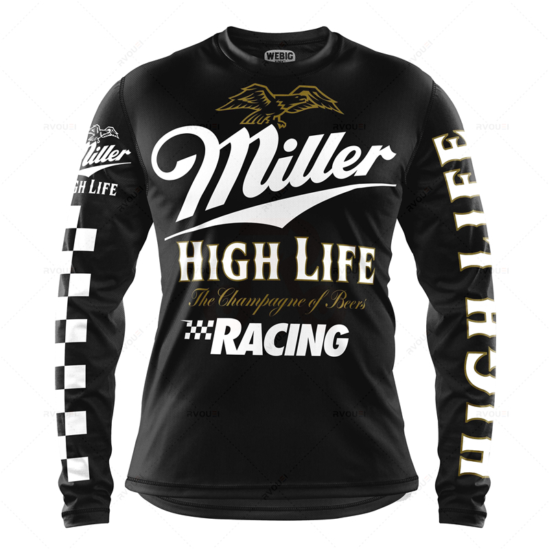 Winter Clothing Gear - 2023 motocykl rower górski Jersey MTB