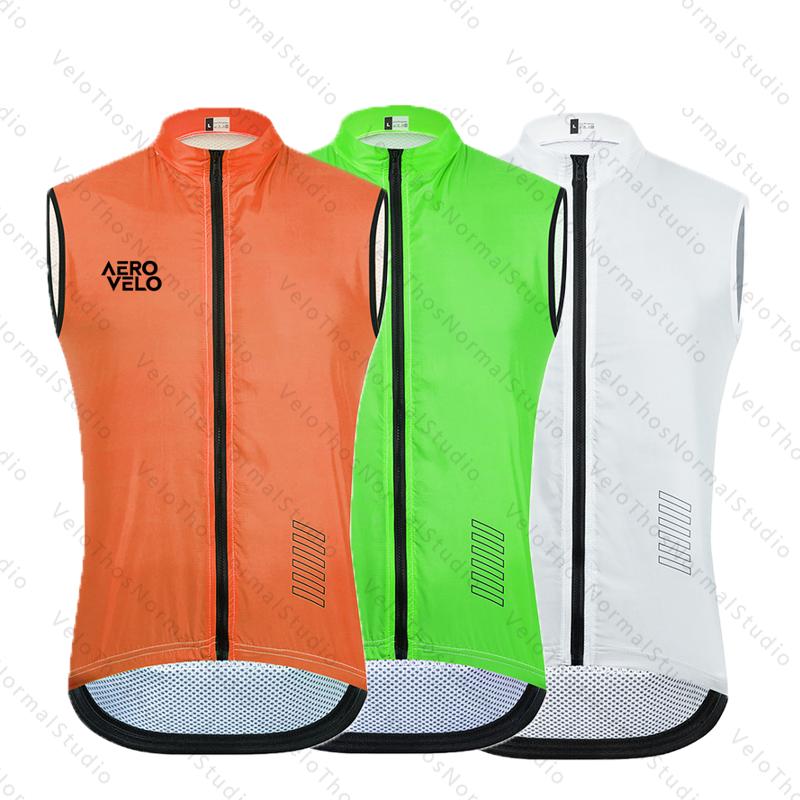 Padded Vest Gilet - Męska kamizelka rowerowa bez rękawów, kamizelka