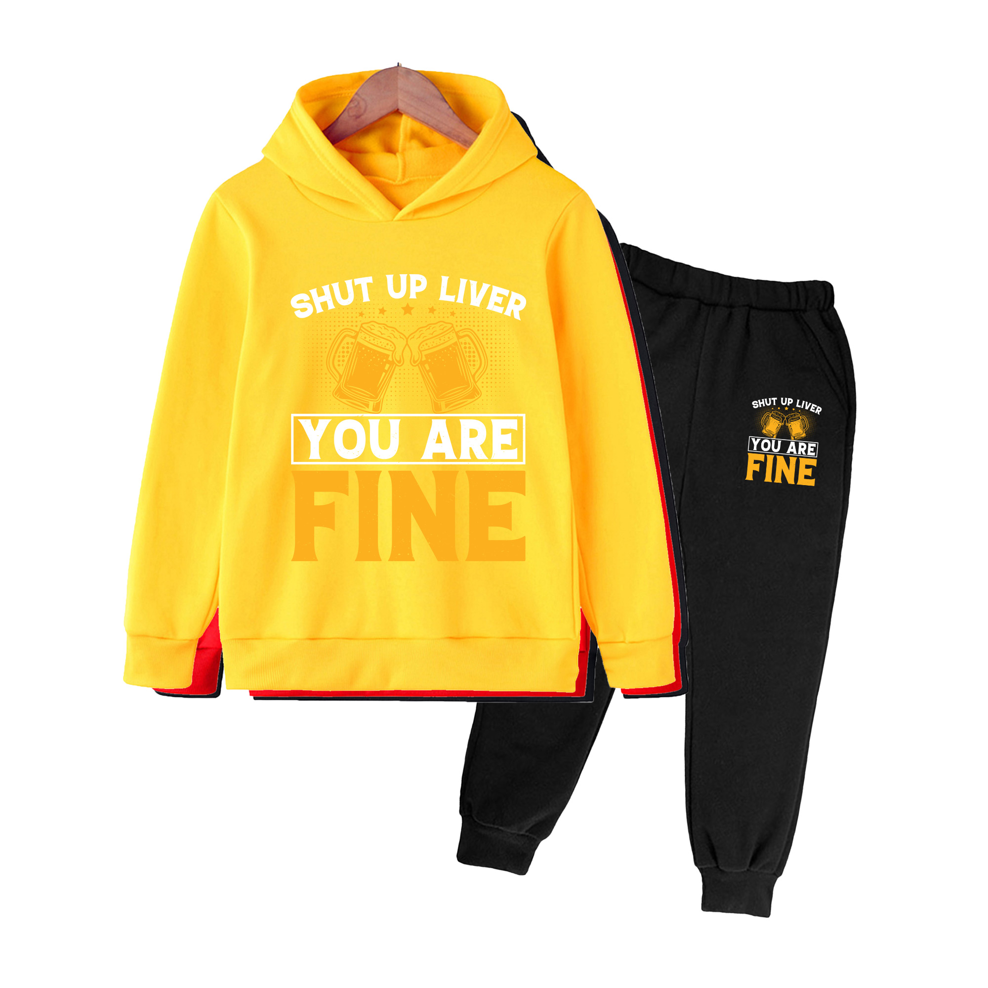 Zestaw dziecięcy: bluza z kapt – Yellow Winter Clothing recenzja i cena