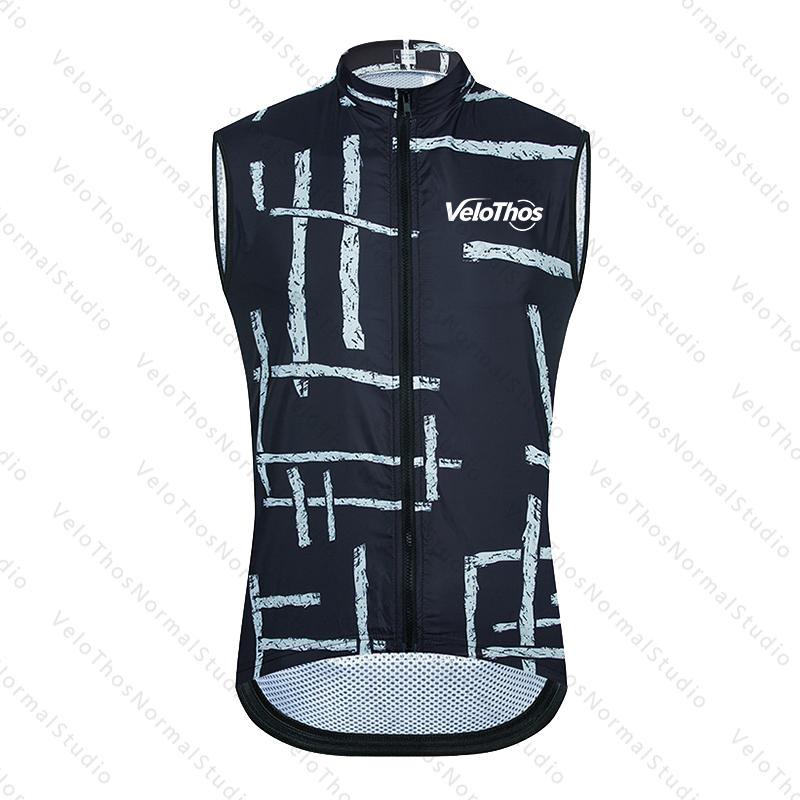 Kamizelka rowerowa VeloThos, w – Padded Vest Gilet recenzja i cena