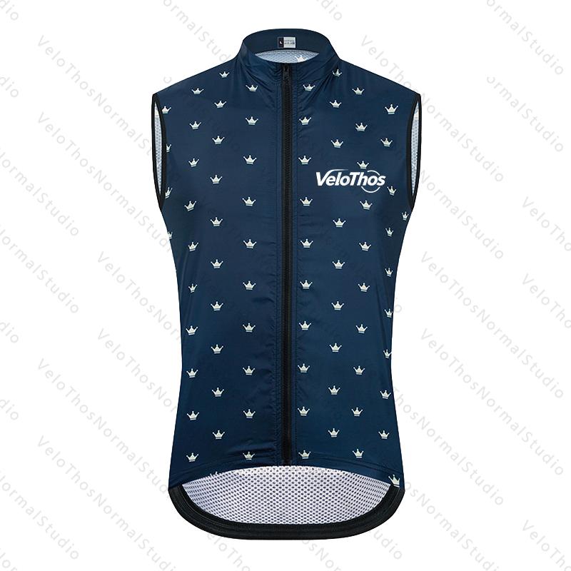 Kamizelka rowerowa VeloThos, w – Padded Vest Gilet recenzja i cena