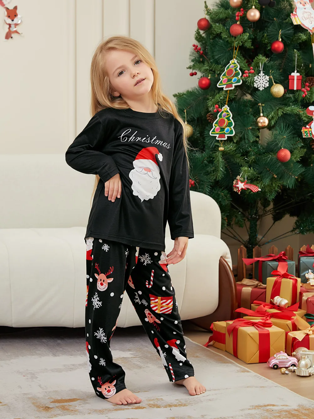 Wesołych Świąt ubrania rodzinn – Winter Clothing Looks recenzja i cena