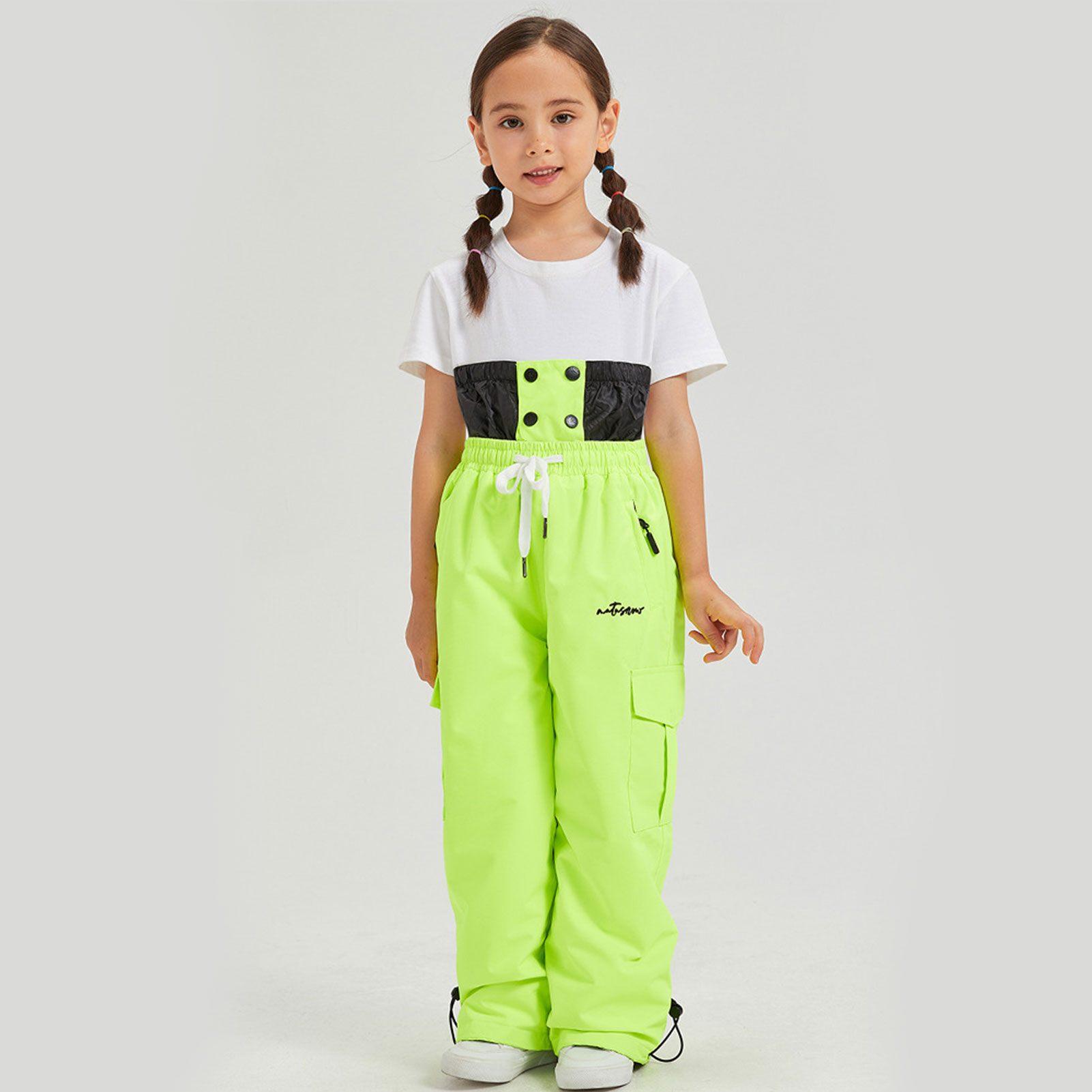 Dziewczęce kombinezony narciar – Ski Pants Waterproof recenzja i cena