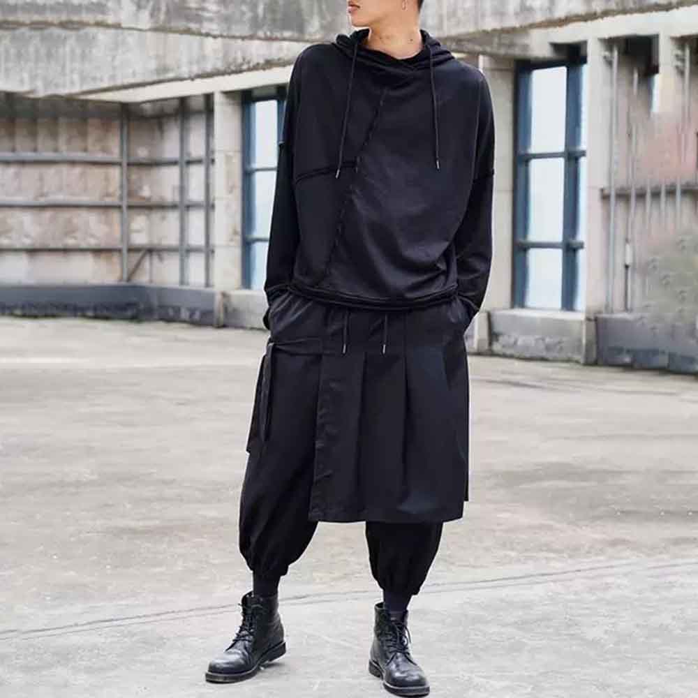 Męskie spodnie haremki na jesi – Winter Clothing Layers recenzja i cena