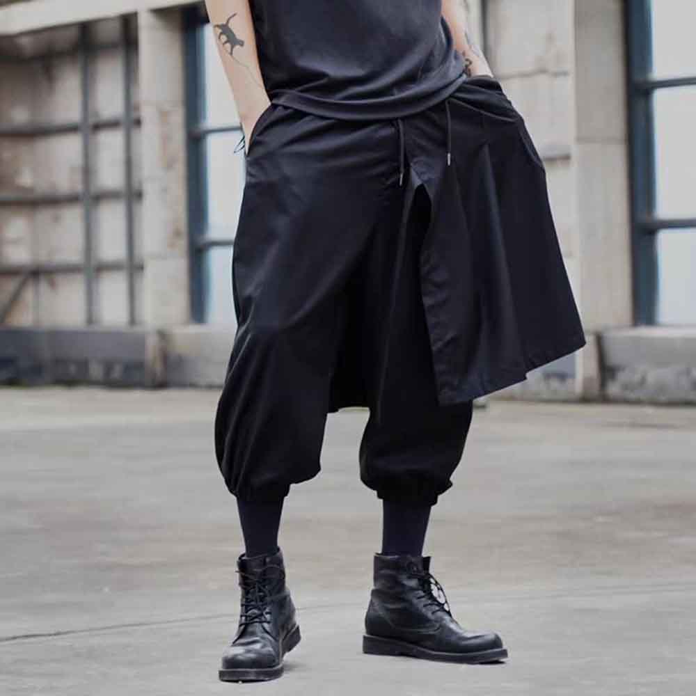 Męskie spodnie haremki na jesi – Winter Clothing Layers recenzja i cena