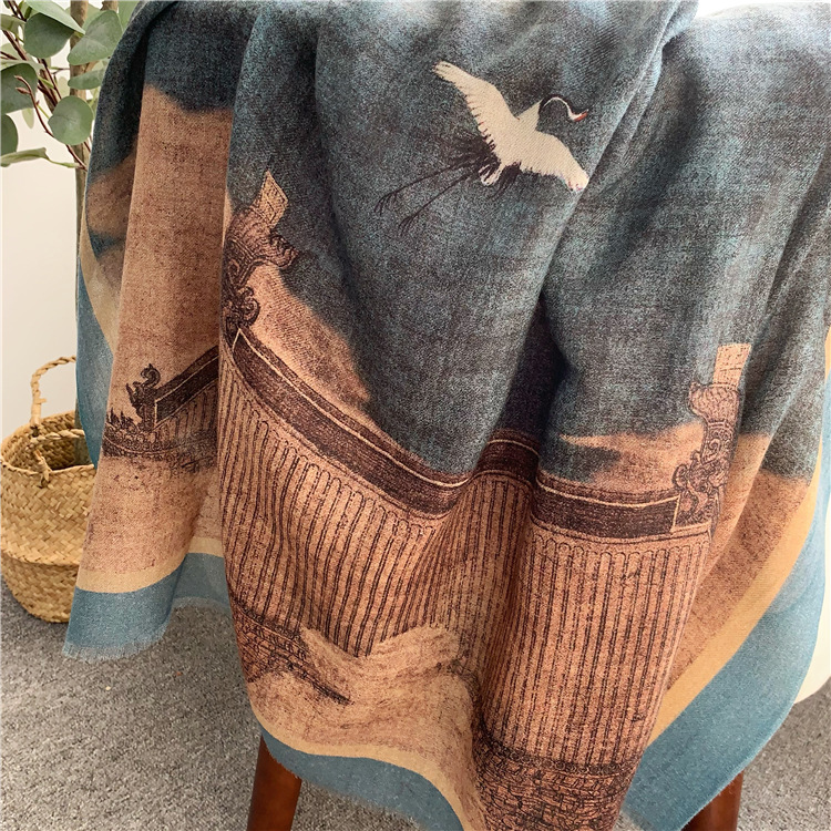 Czysty kaszmir frędzle szale u – Winter Clothing Accessories recenzja i cena