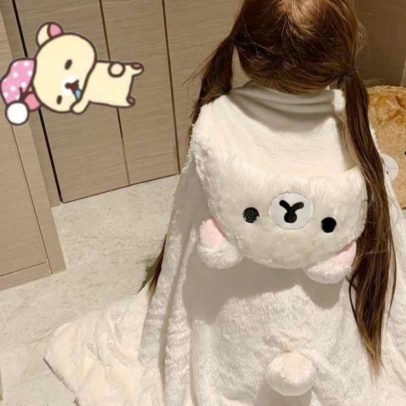 Oryginalny płaszcz Rilakkuma z – Winter Clothing Girls recenzja i cena