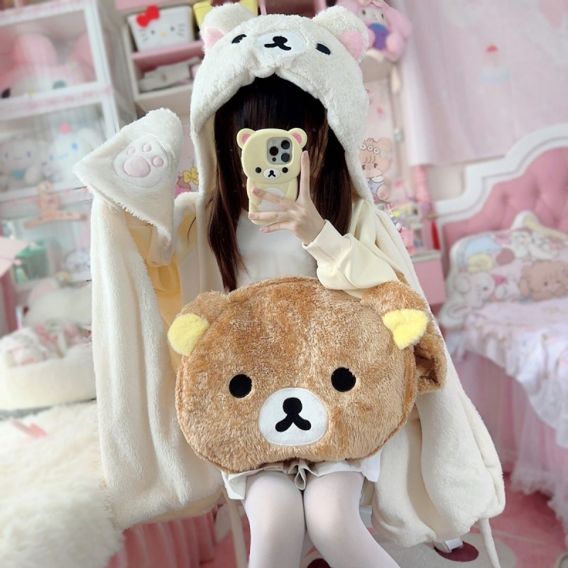 Oryginalny płaszcz Rilakkuma z – Winter Clothing Girls recenzja i cena