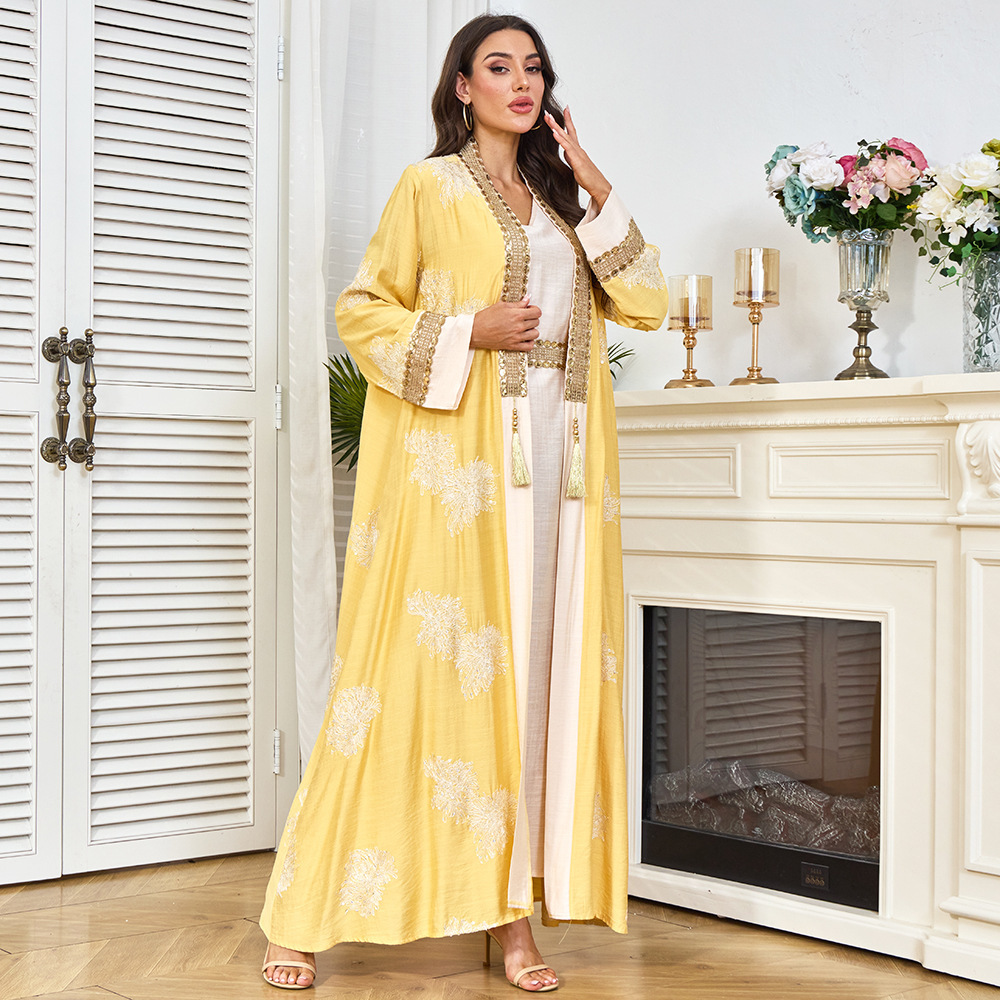 Zestaw sukienek damskich w now – Yellow Winter Clothing recenzja i cena