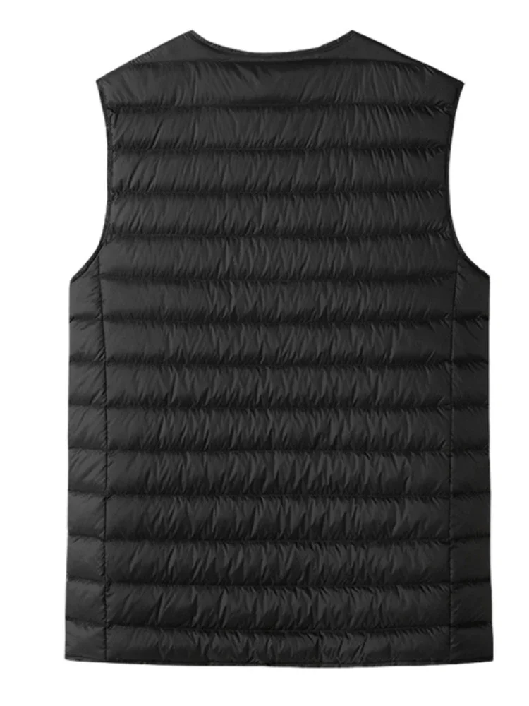 2023 Nowa zimowa kamizelka męs – Padded Vest Gilet recenzja i cena