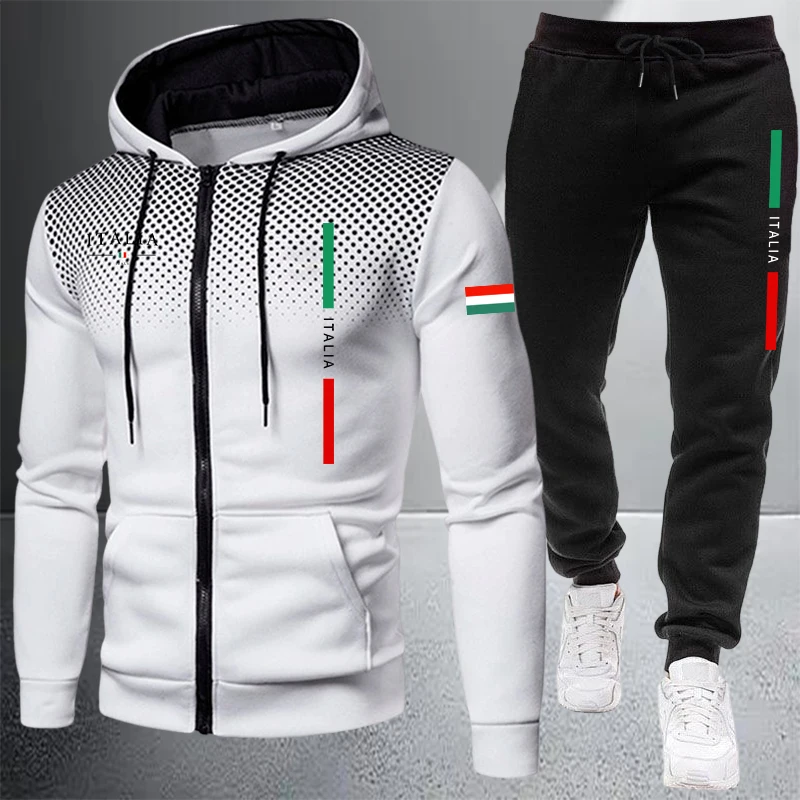 Męski dres sportowy z kapturem – Winter Clothing Gear recenzja i cena