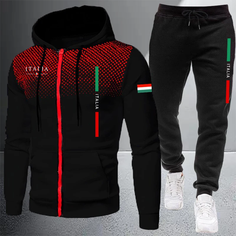 Męski dres sportowy z kapturem – Winter Clothing Gear recenzja i cena