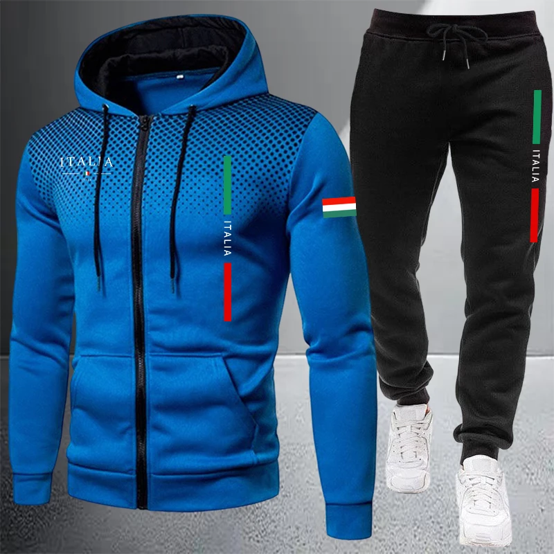 Męski dres sportowy z kapturem – Winter Clothing Gear recenzja i cena