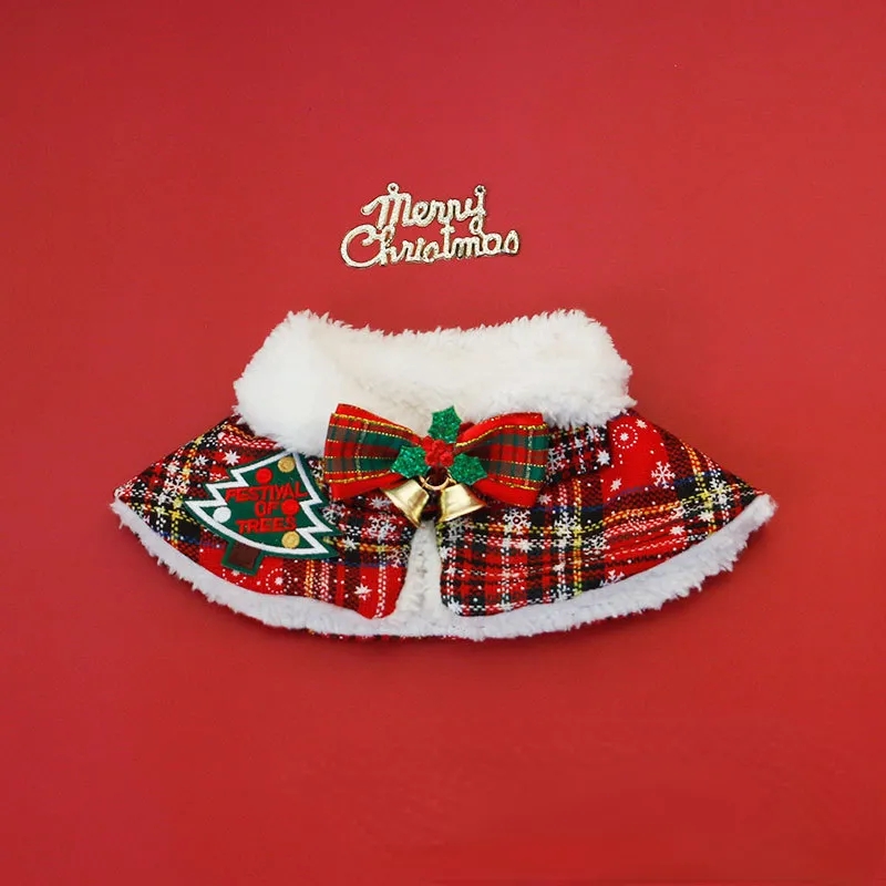 Kot Świąteczna peleryna dla zw – Winter Clothing Accessories recenzja i cena