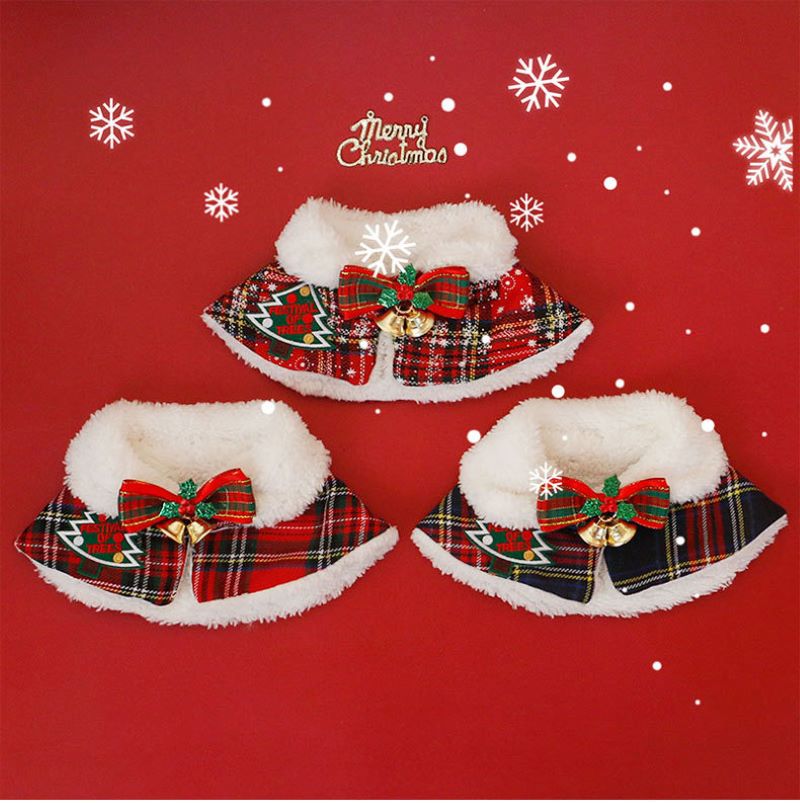 Kot Świąteczna peleryna dla zw – Winter Clothing Accessories recenzja i cena