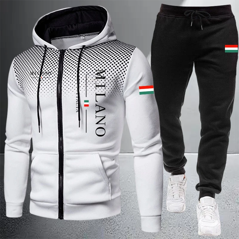 Męski dres sportowy z kapturem – Winter Clothing Gear recenzja i cena