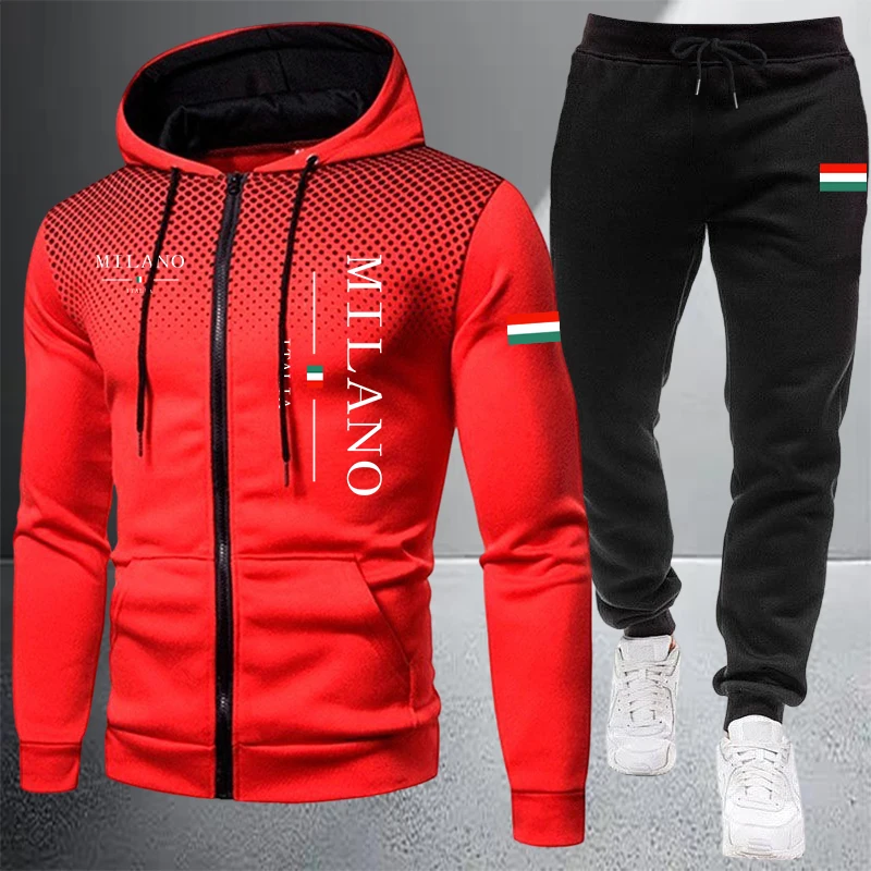 Męski dres sportowy z kapturem – Winter Clothing Gear recenzja i cena
