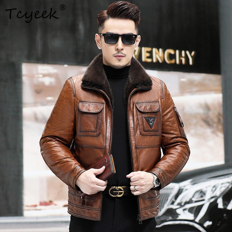Kurtka męska Tcyeek z prawdziw – Winter Clothing Layers recenzja i cena