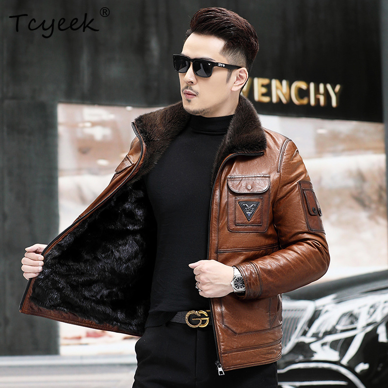 Kurtka męska Tcyeek z prawdziw – Winter Clothing Layers recenzja i cena