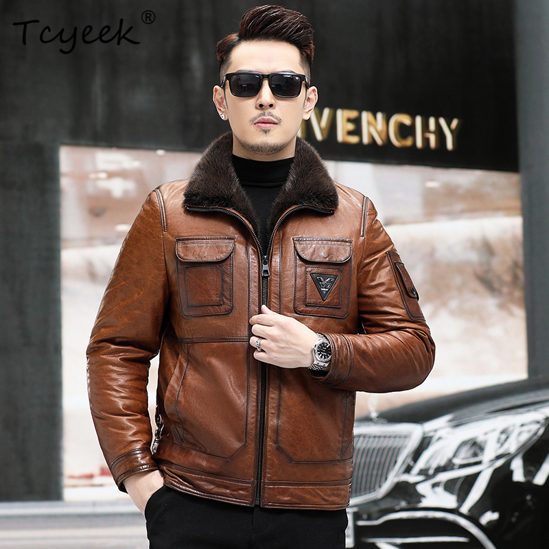 Kurtka męska Tcyeek z prawdziw – Winter Clothing Layers recenzja i cena