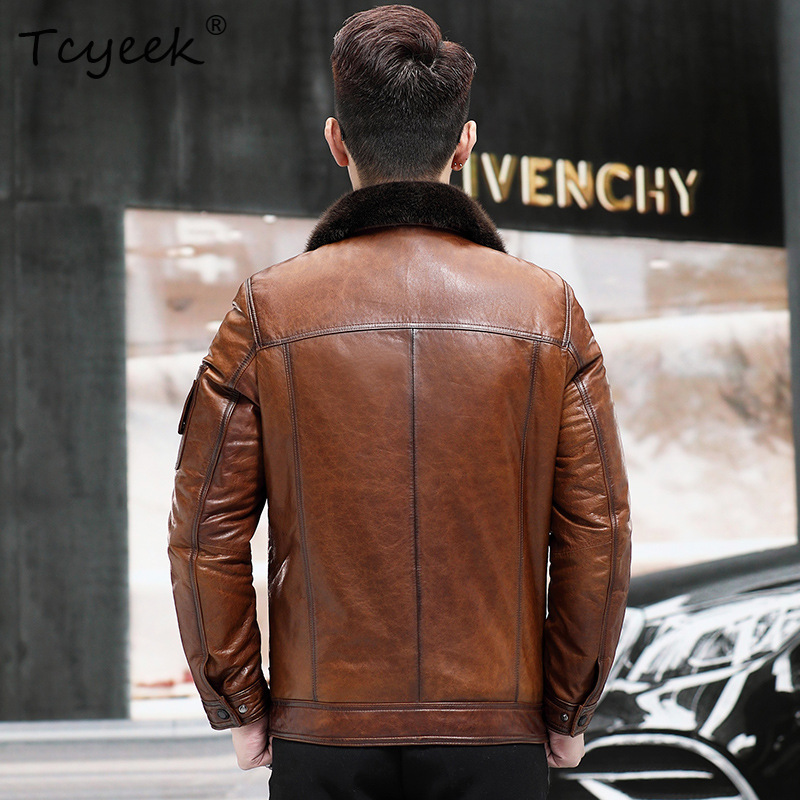 Kurtka męska Tcyeek z prawdziw – Winter Clothing Layers recenzja i cena