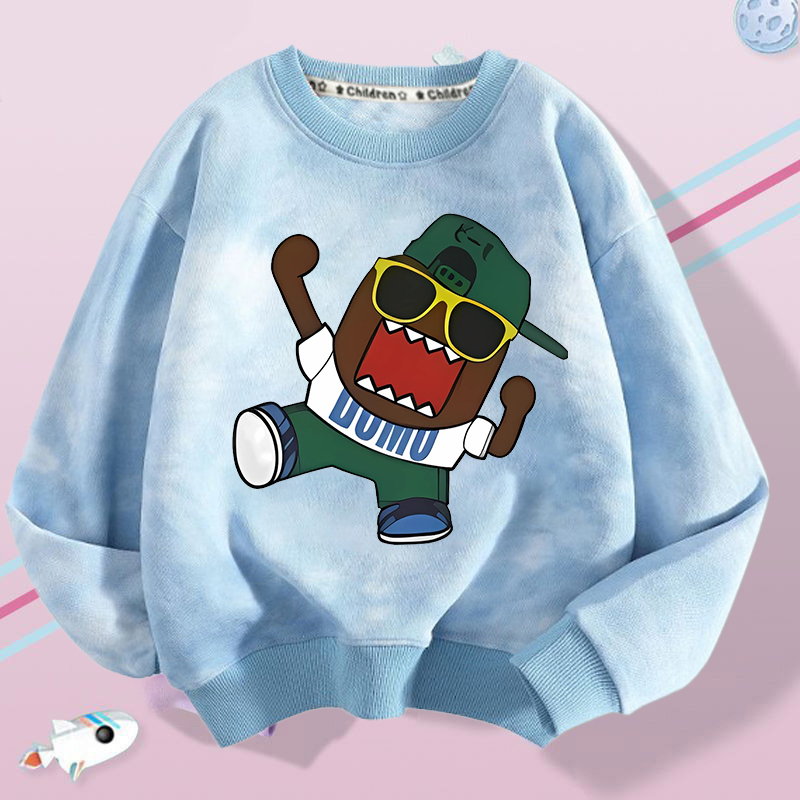 Bluza dziecięca Domo Kun z okr – Winter Clothing Girls recenzja i cena