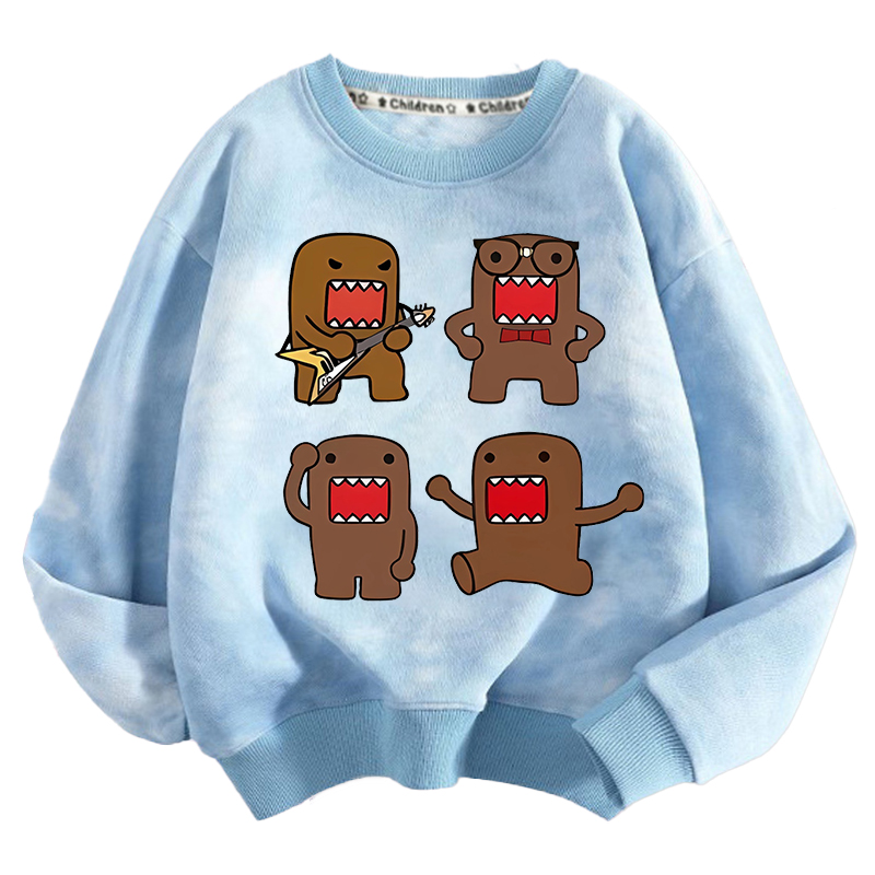 Bluza dziecięca Domo Kun z okr – Winter Clothing Girls recenzja i cena