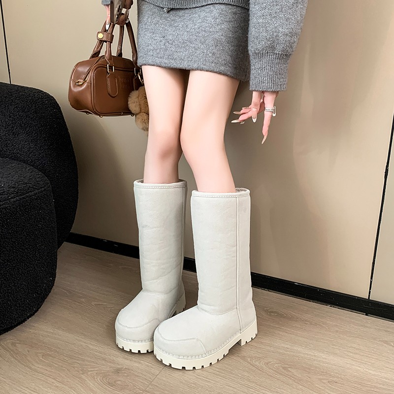 Duże, brzydko urocze, bardzo c – Snow Boot Fur Lined recenzja i cena