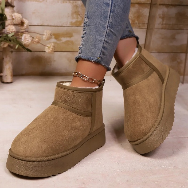 Modne damskie buty zimowe 2026 – Snow Boot Fur Lined recenzja i cena